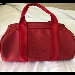 Lacoste small gym bag